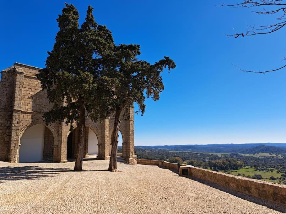 Ferienwohnung Vivienda Rural Sentirte 2 Centro De Aracena Exterior foto